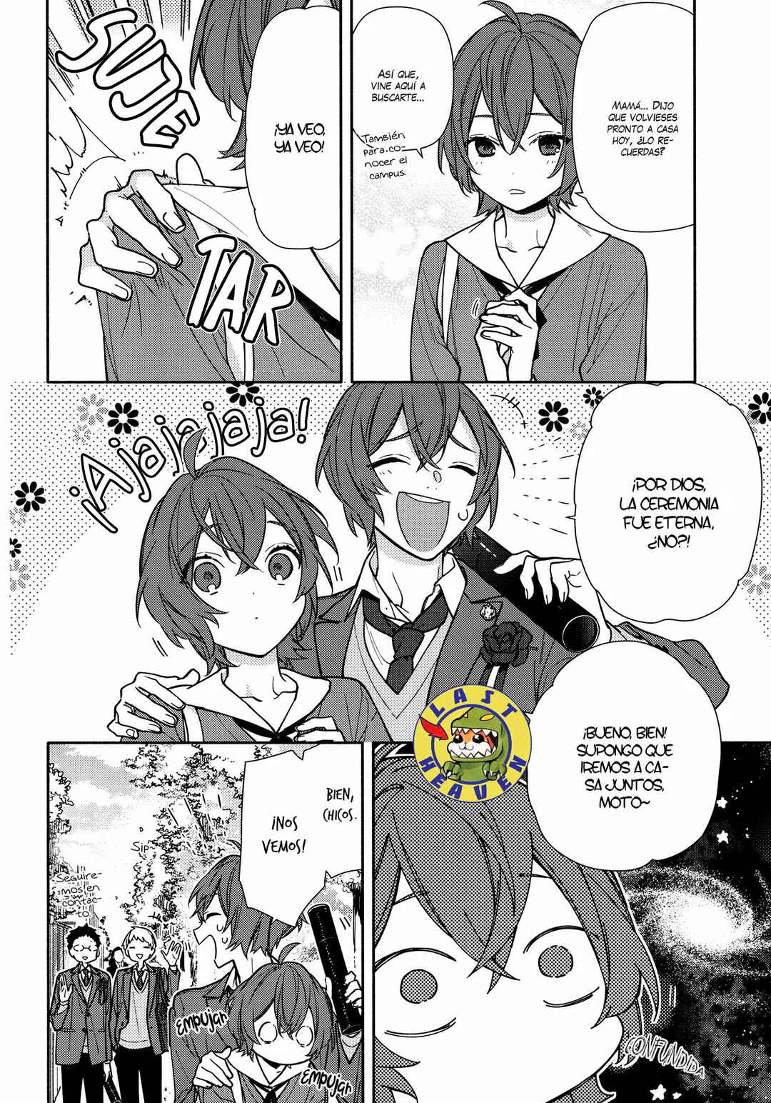 Horimiya Chapter 122 - Page 31
