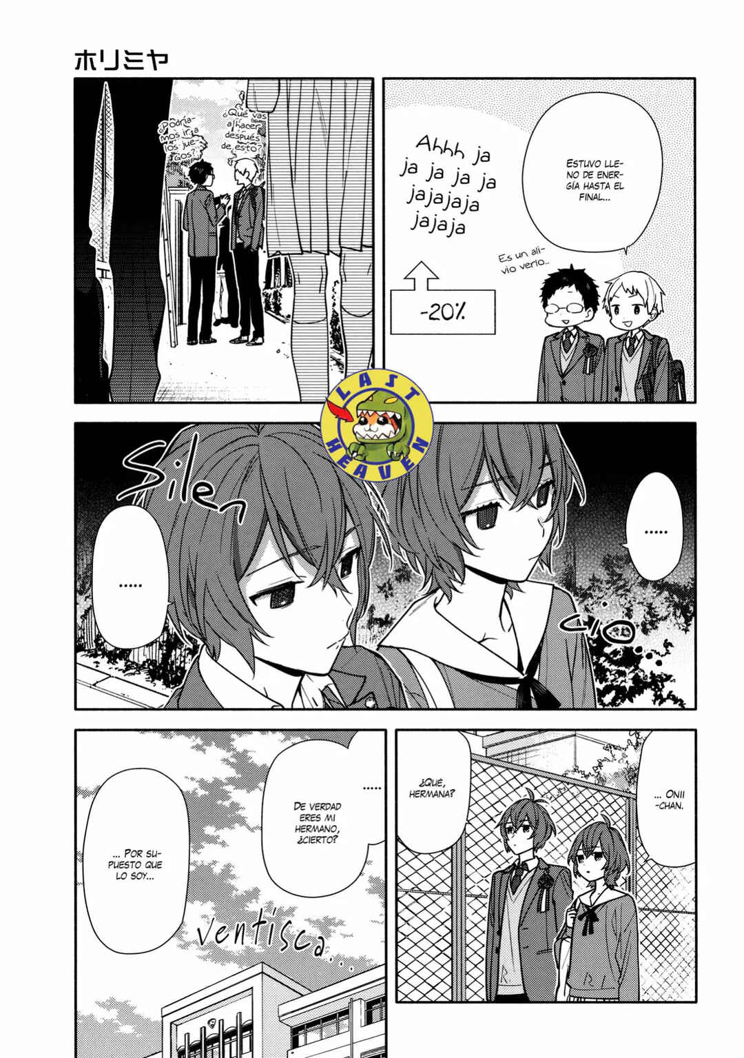 Horimiya Chapter 122 - Page 32