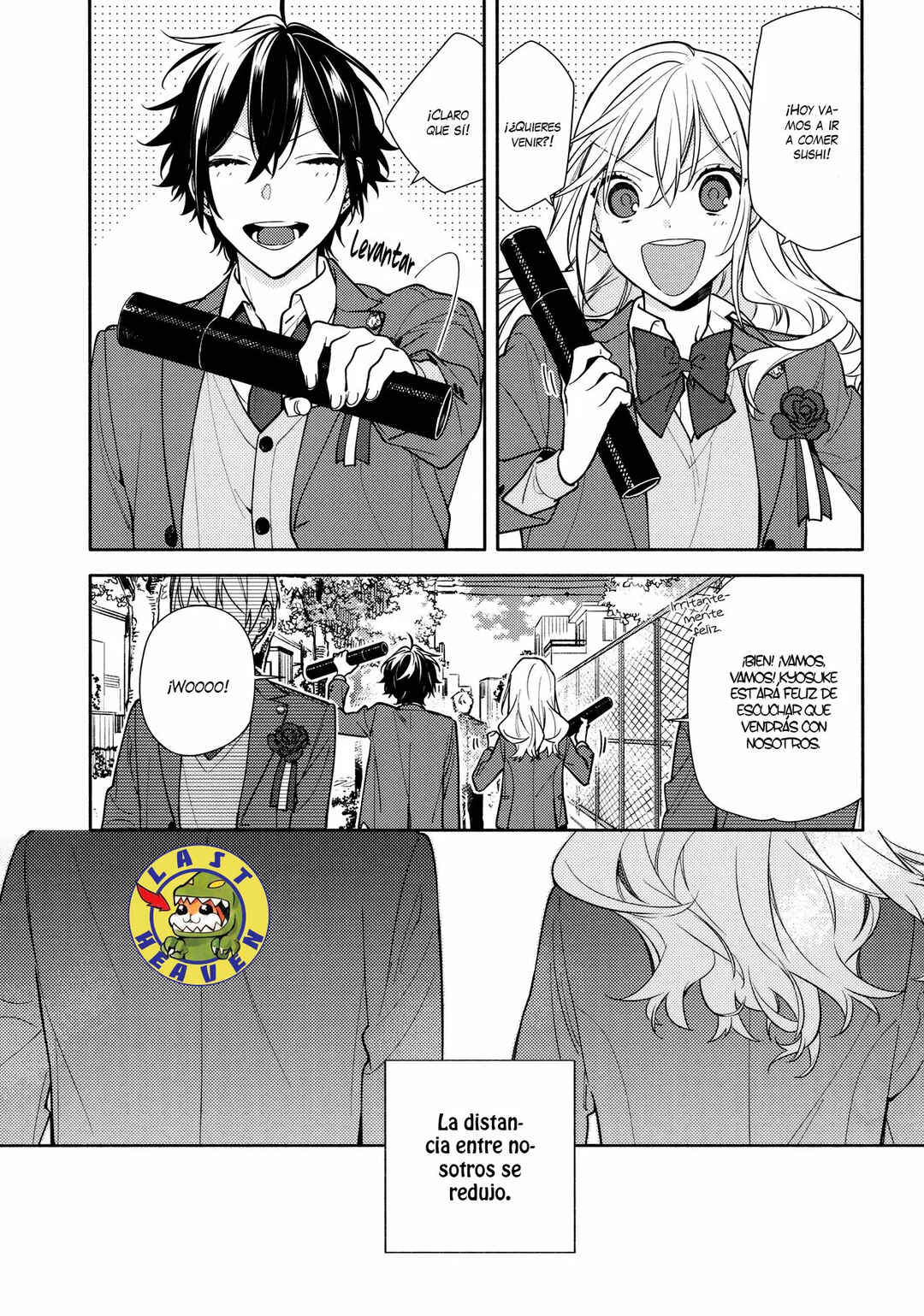 Horimiya Chapter 122 - Page 34
