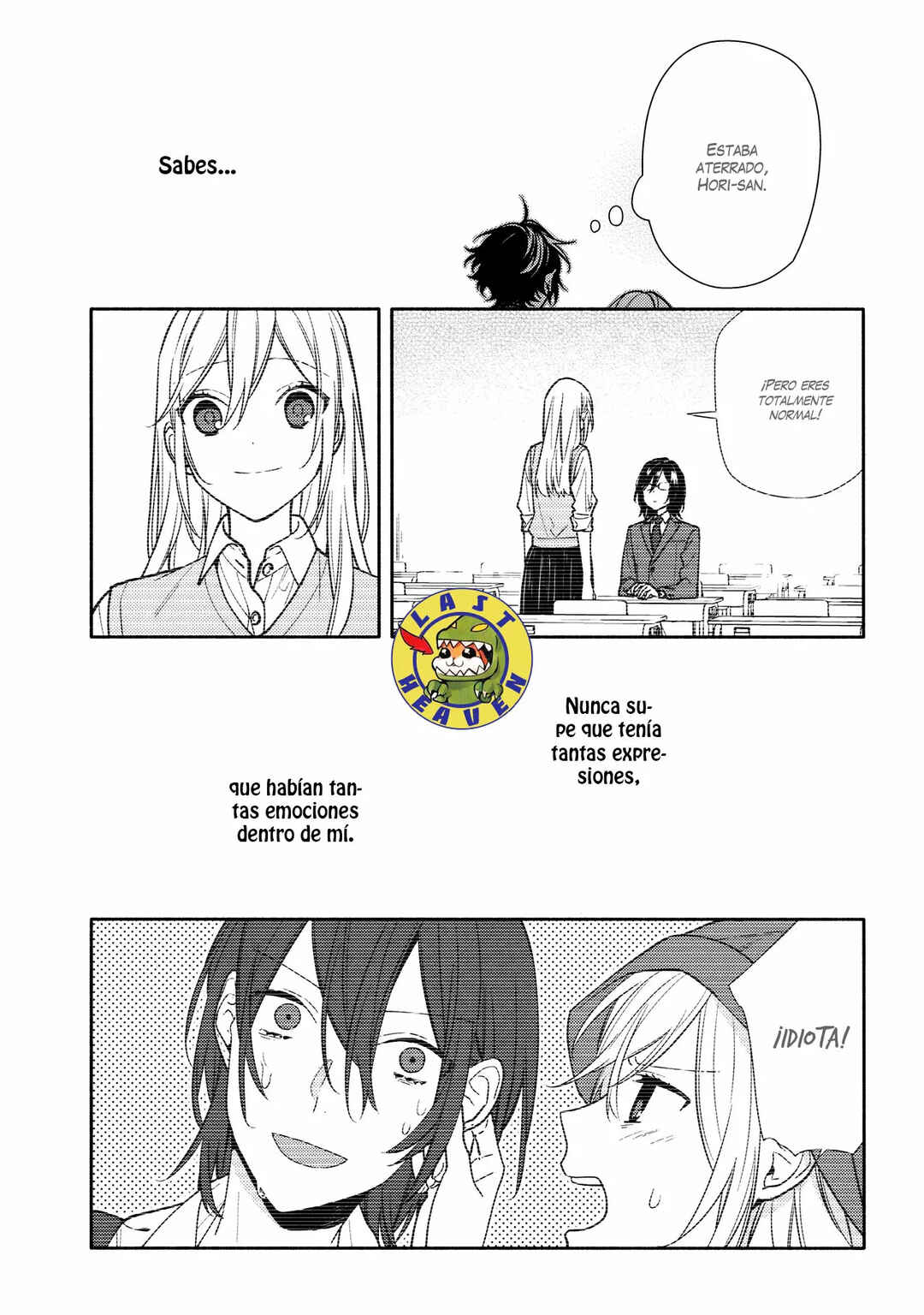 Horimiya Chapter 122 - Page 36