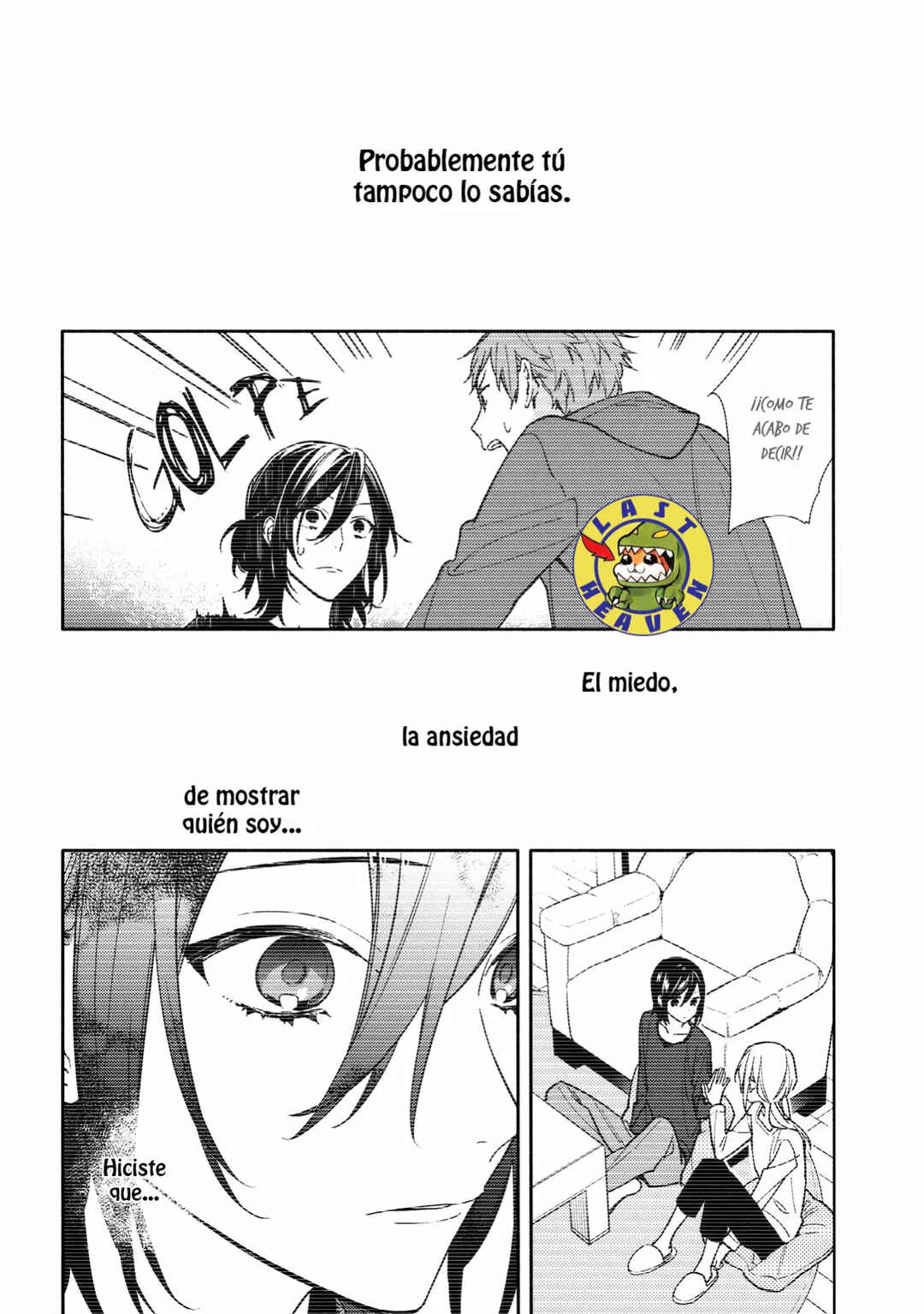 Horimiya Chapter 122 - Page 37