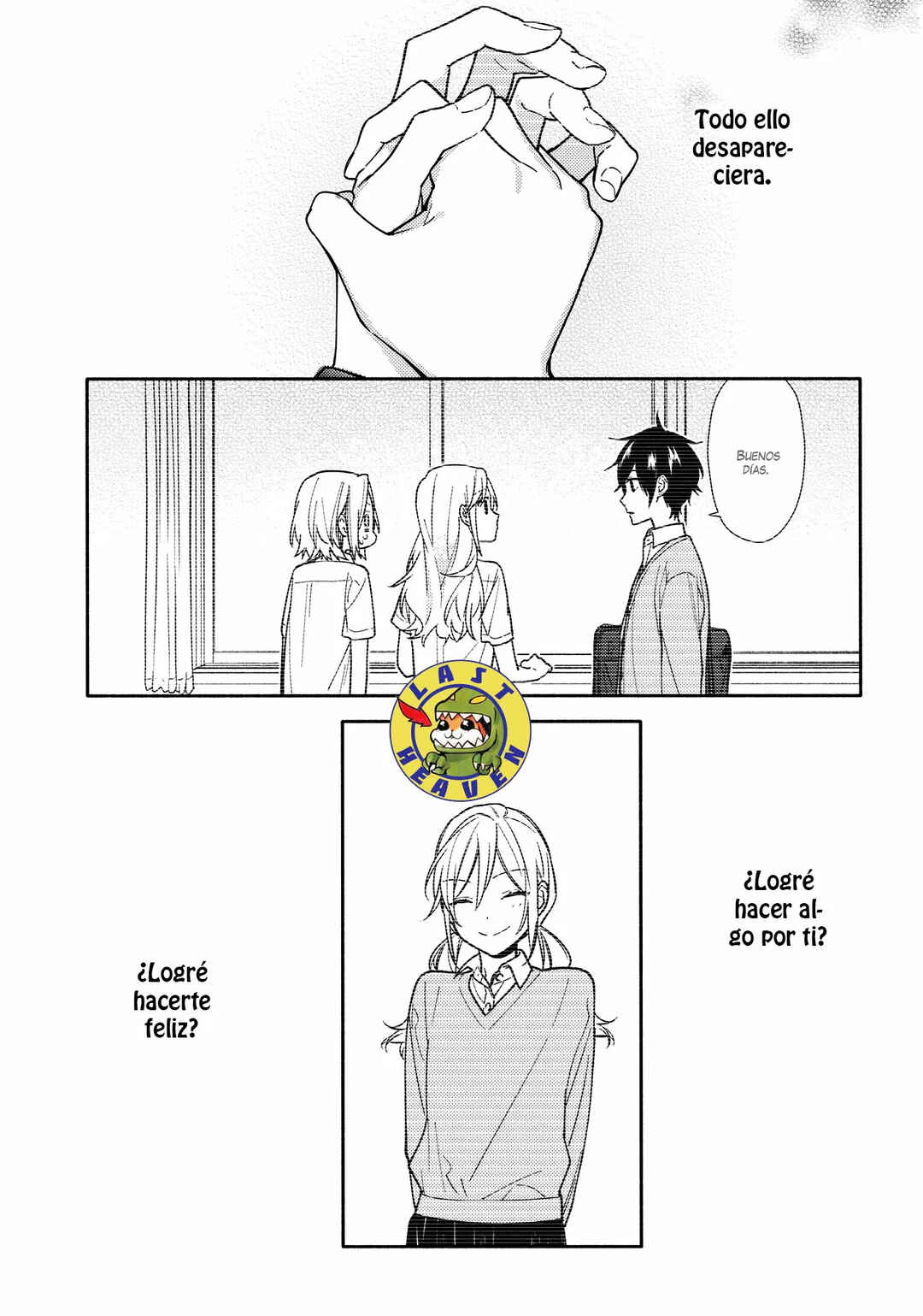 Horimiya Chapter 122 - Page 38