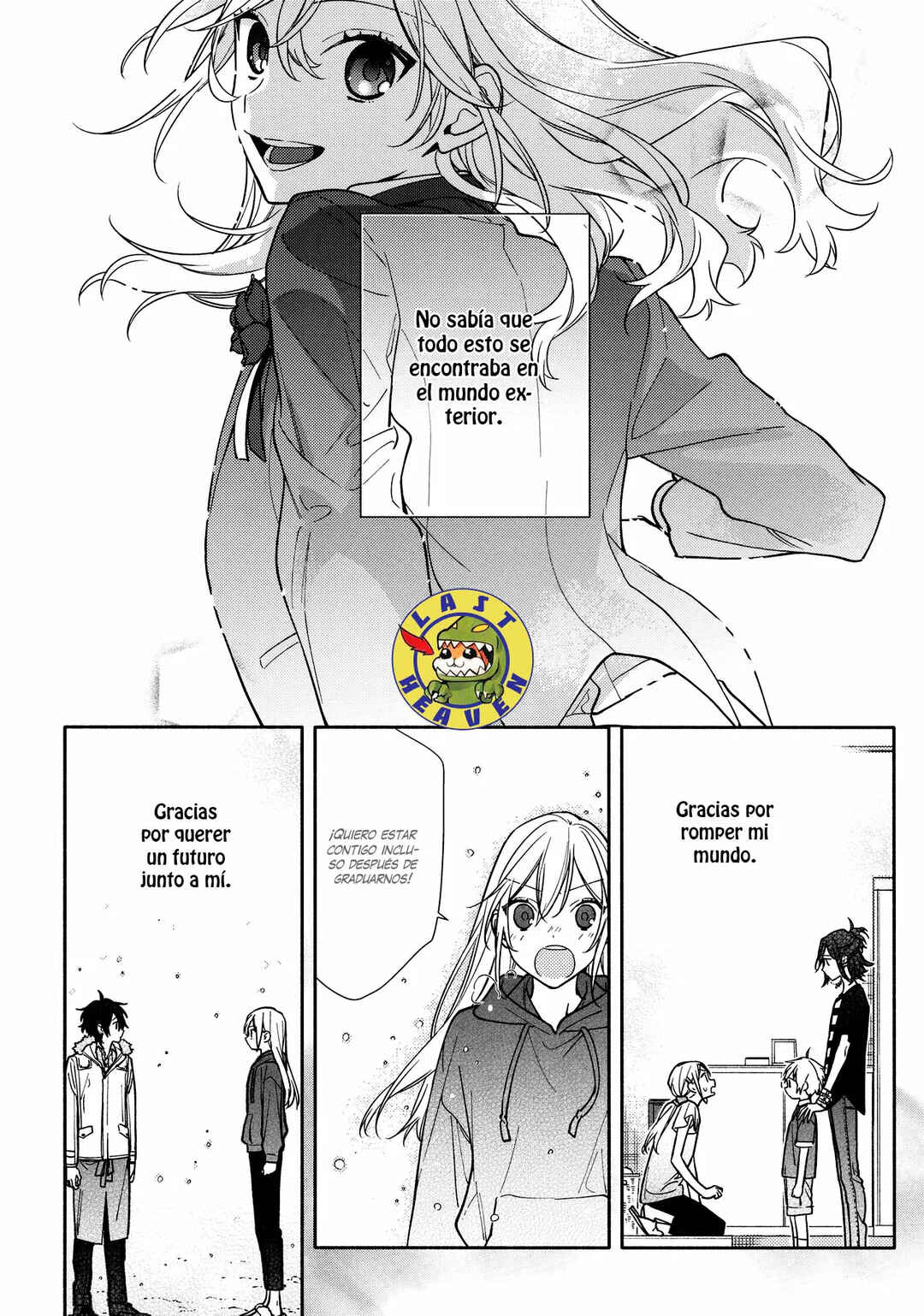 Horimiya Chapter 122 - Page 41