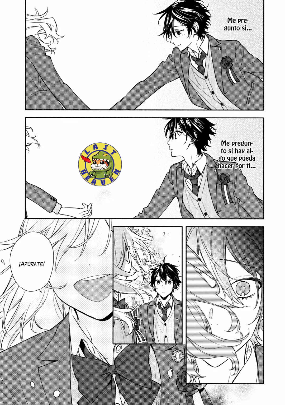 Horimiya Chapter 122 - Page 42