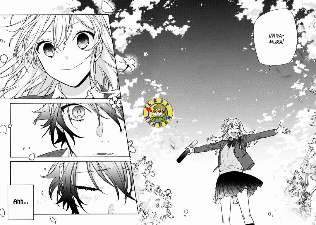 Horimiya Chapter 122 - Page 43