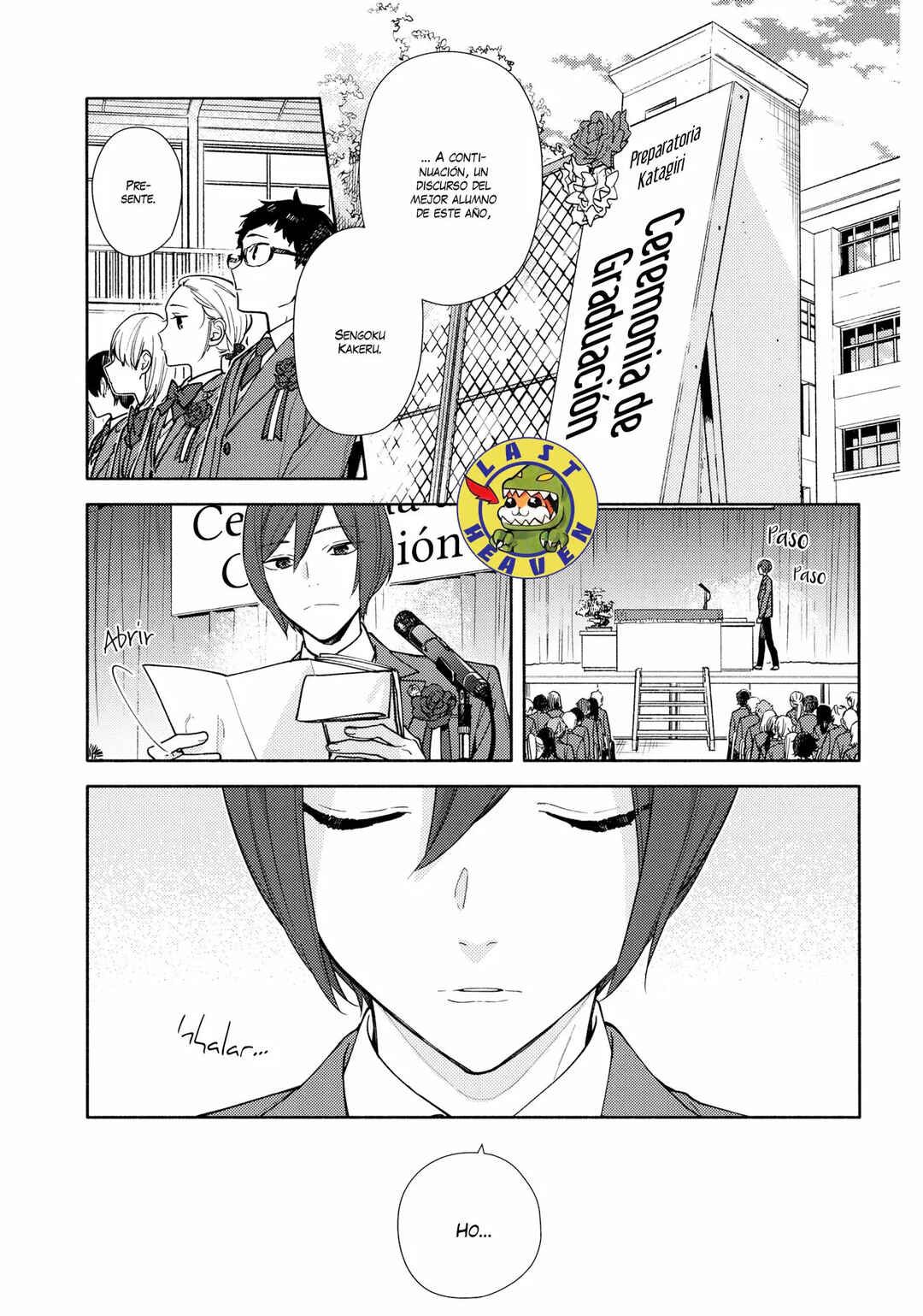 Horimiya Chapter 122 - Page 6