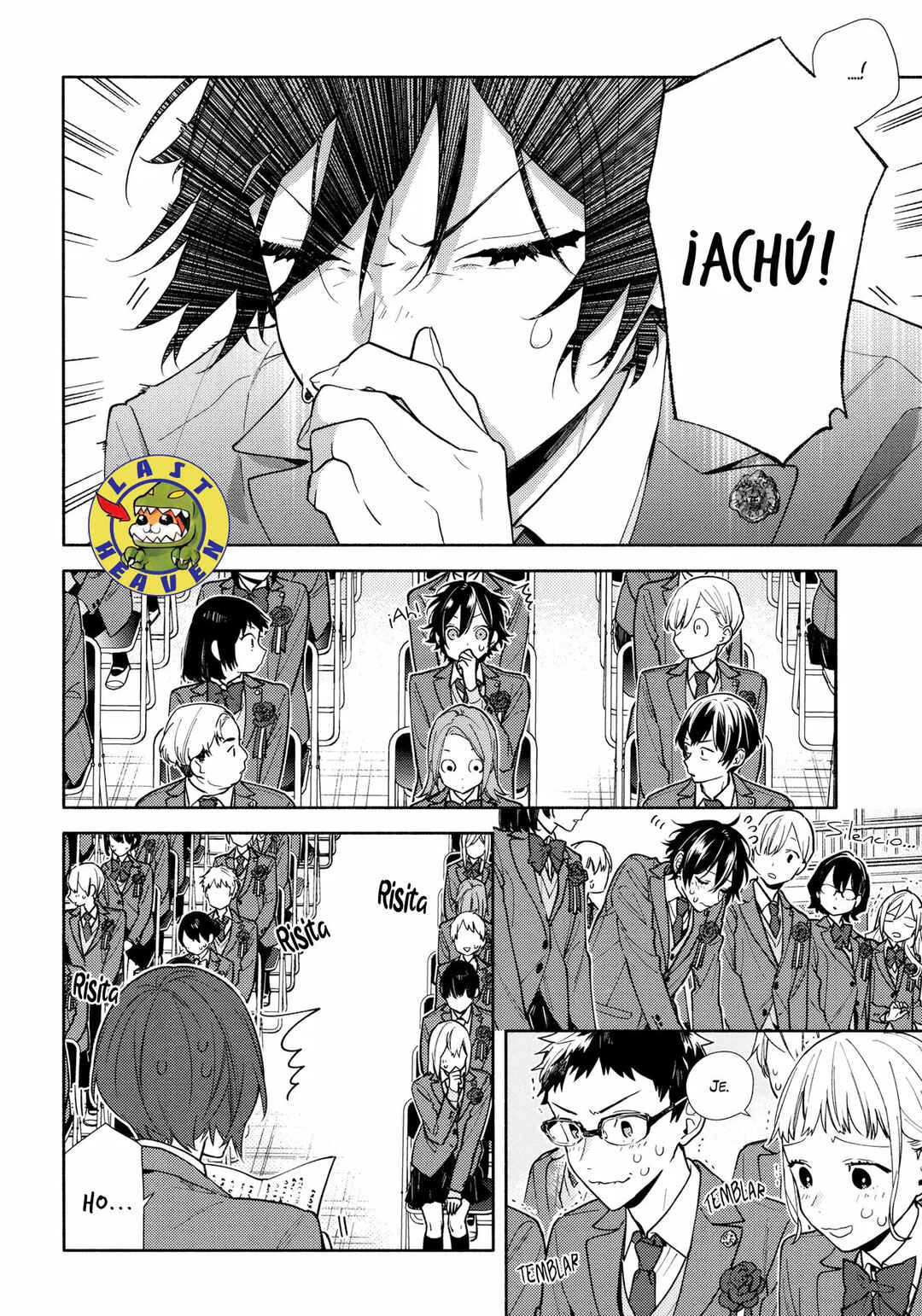 Horimiya Chapter 122 - Page 7