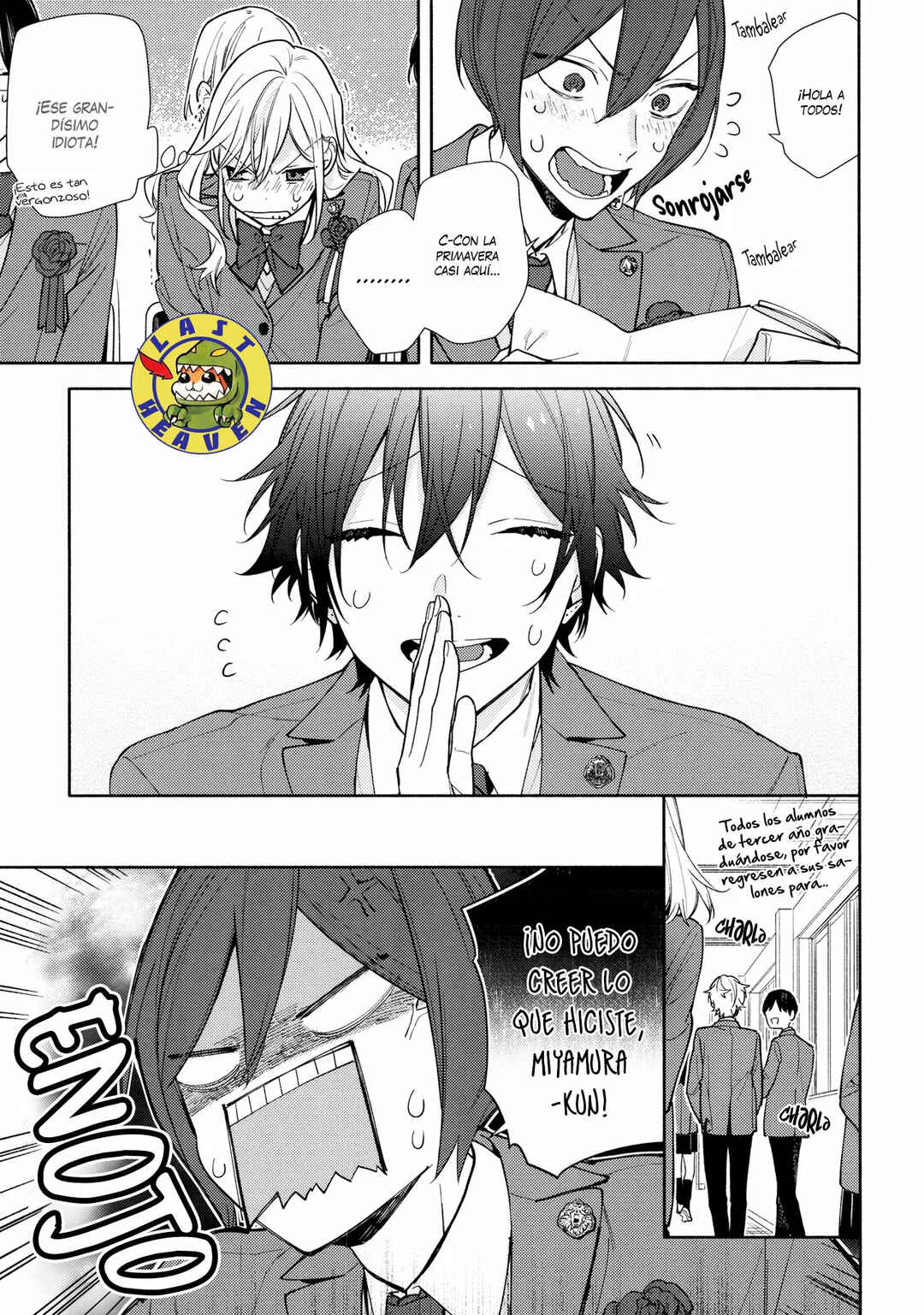 Horimiya Chapter 122 - Page 8