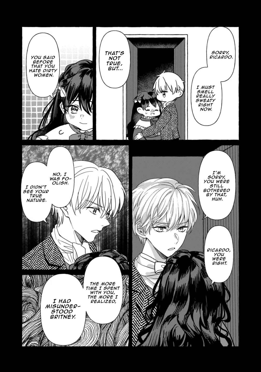 Tenseisaki ga Shoujo Manga no Shirobuta Reijou datta reBoooot! Chapter 8 - Page 10