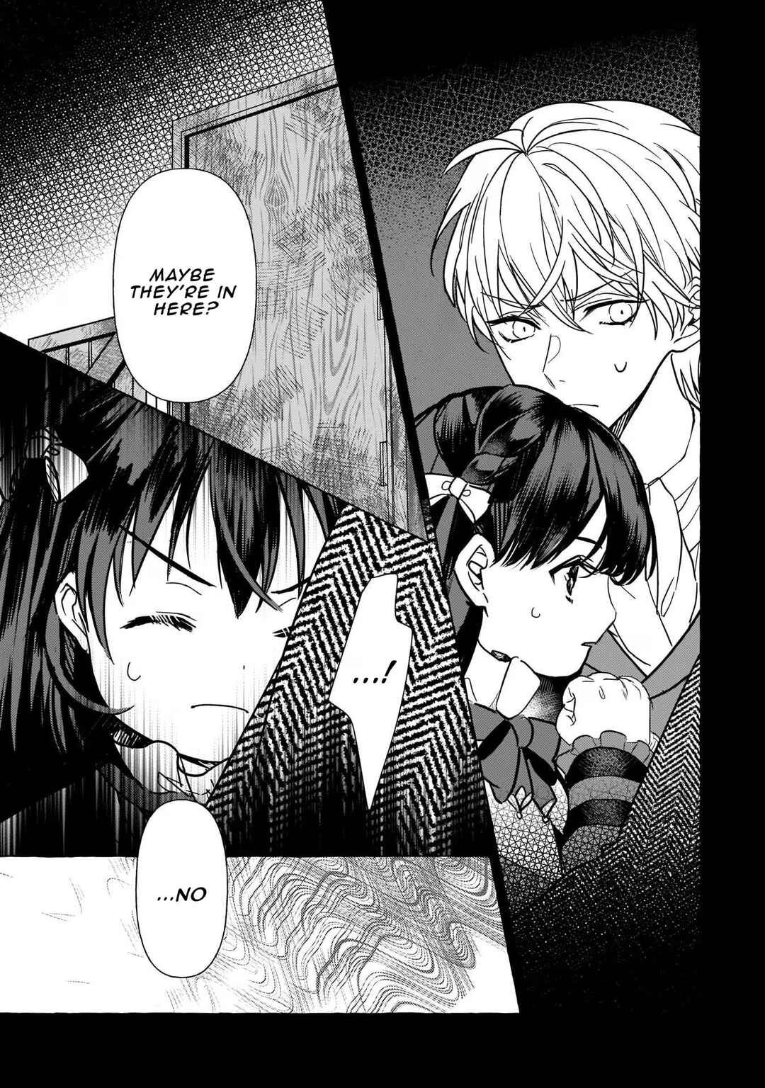 Tenseisaki ga Shoujo Manga no Shirobuta Reijou datta reBoooot! Chapter 8 - Page 12