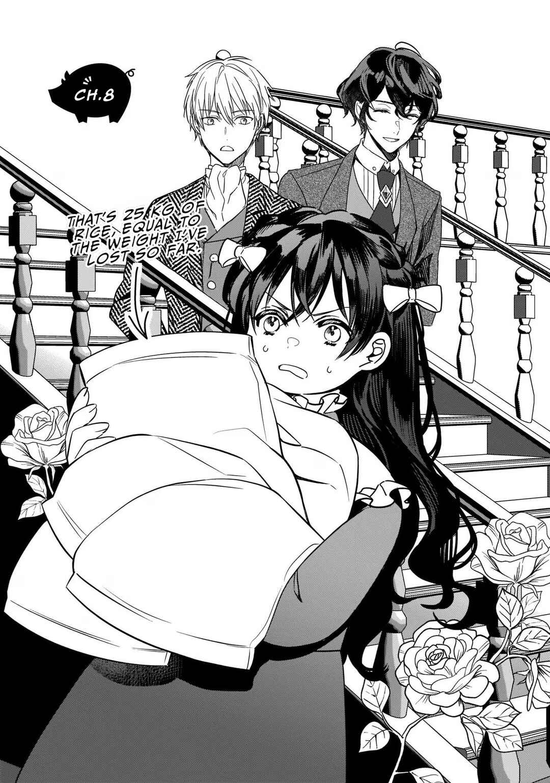 Tenseisaki ga Shoujo Manga no Shirobuta Reijou datta reBoooot! Chapter 8 - Page 2