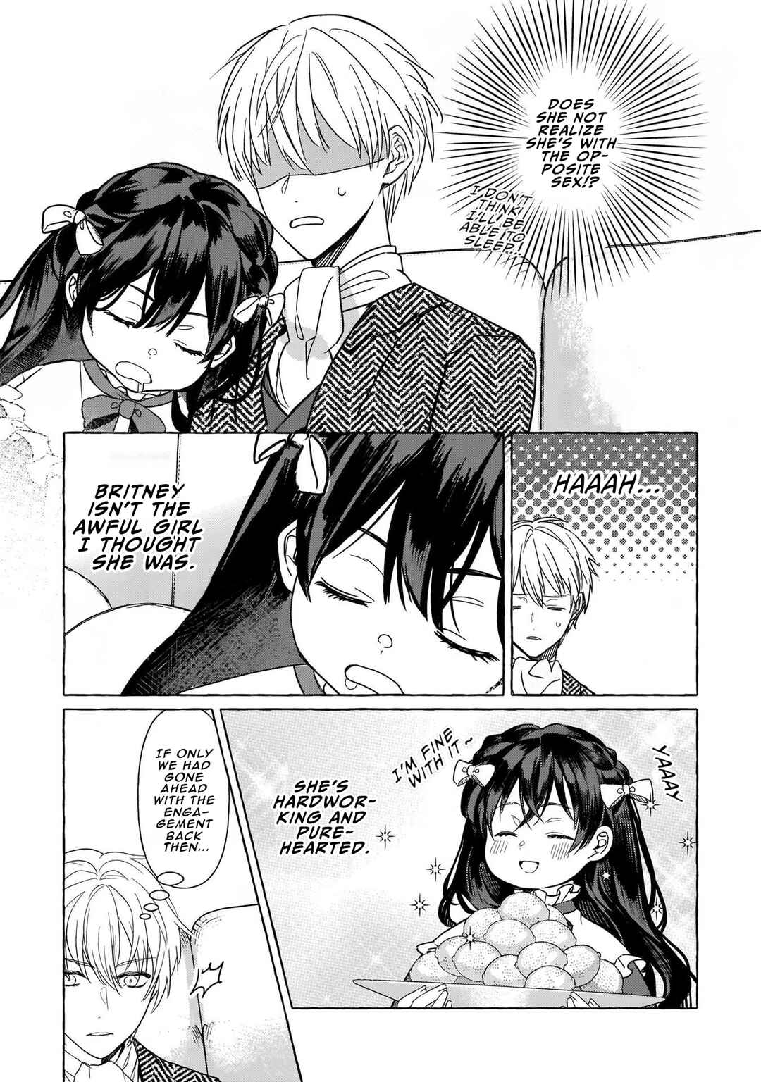 Tenseisaki ga Shoujo Manga no Shirobuta Reijou datta reBoooot! Chapter 8 - Page 22