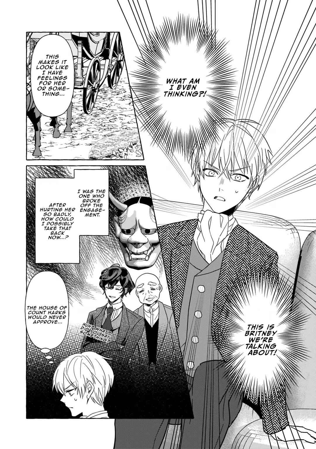 Tenseisaki ga Shoujo Manga no Shirobuta Reijou datta reBoooot! Chapter 8 - Page 23