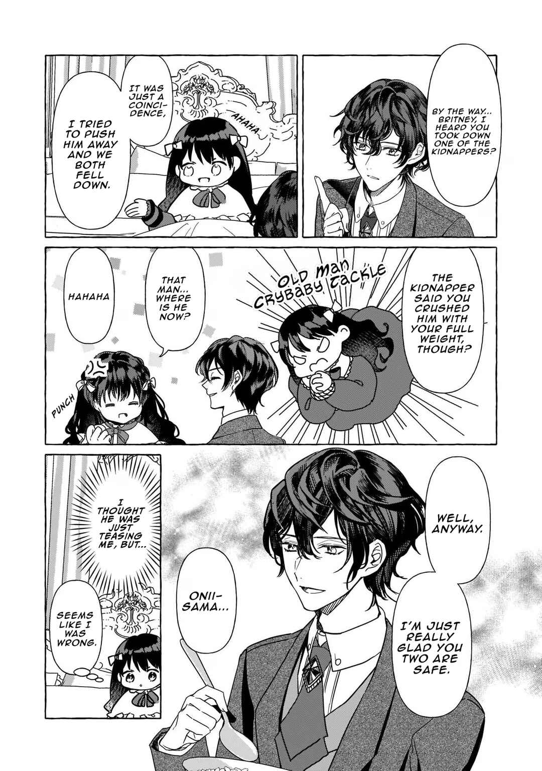 Tenseisaki ga Shoujo Manga no Shirobuta Reijou datta reBoooot! Chapter 8 - Page 29