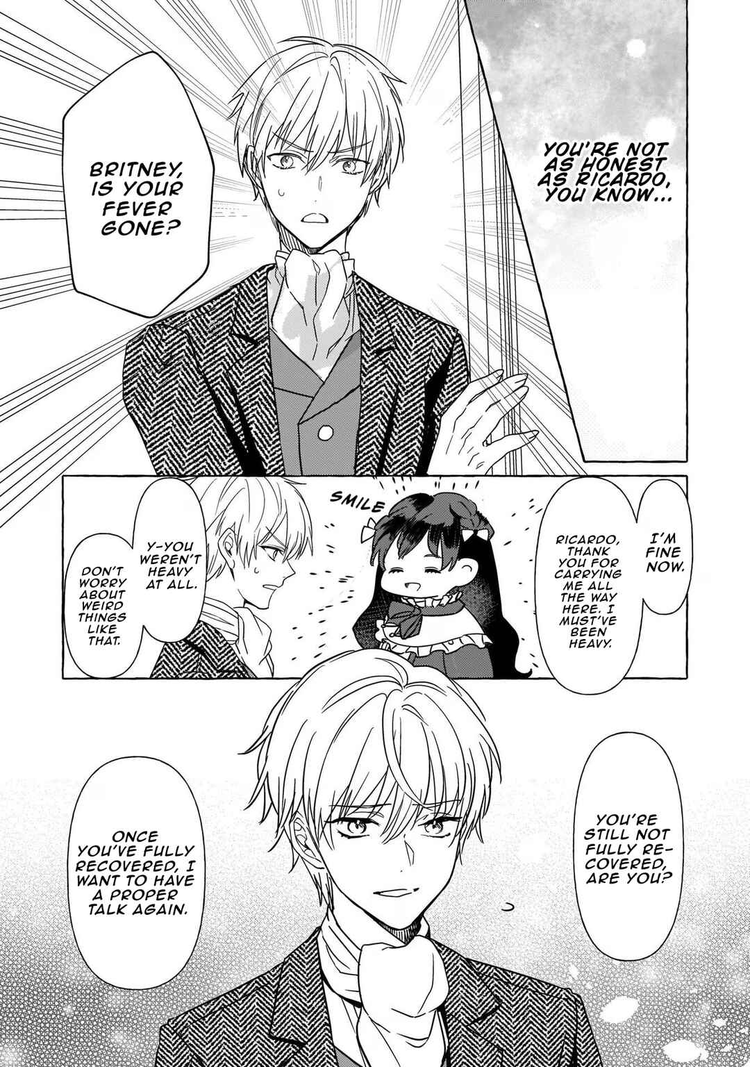 Tenseisaki ga Shoujo Manga no Shirobuta Reijou datta reBoooot! Chapter 8 - Page 30