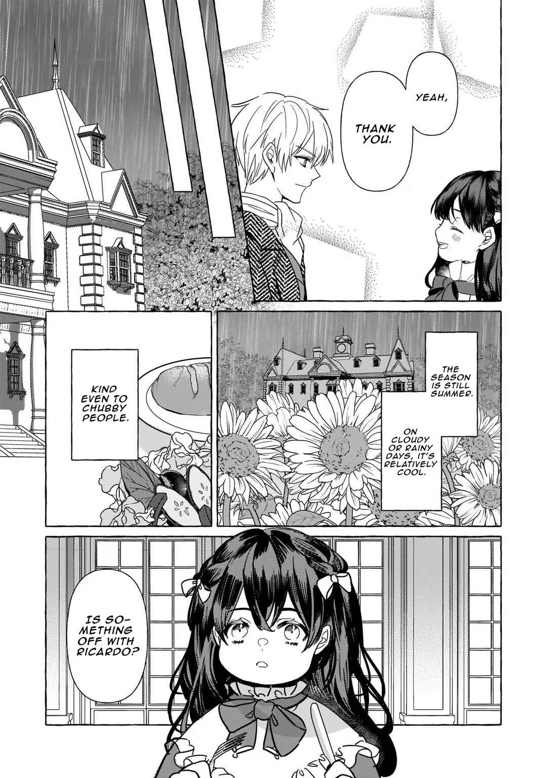 Tenseisaki ga Shoujo Manga no Shirobuta Reijou datta reBoooot! Chapter 8 - Page 31