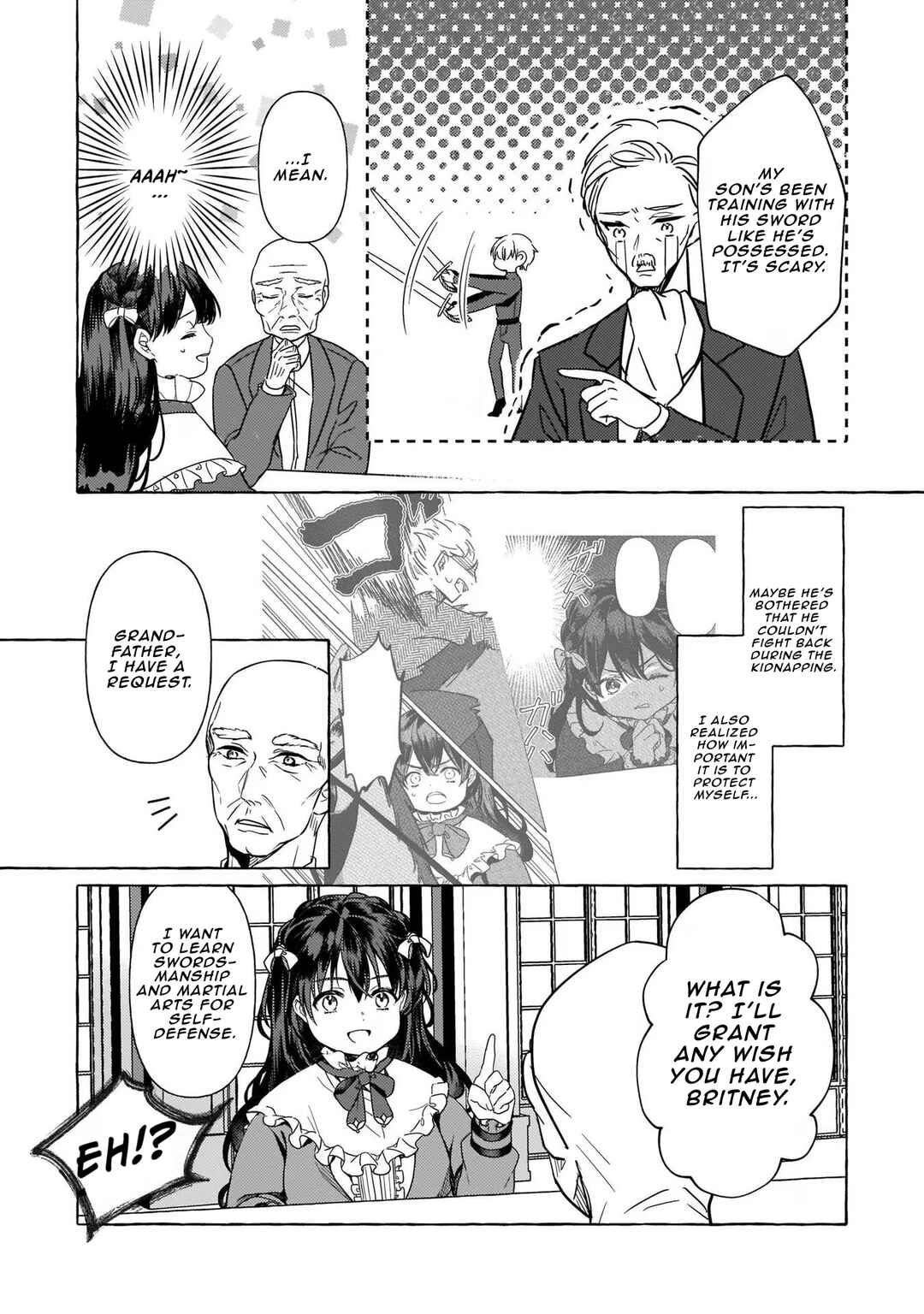 Tenseisaki ga Shoujo Manga no Shirobuta Reijou datta reBoooot! Chapter 8 - Page 32