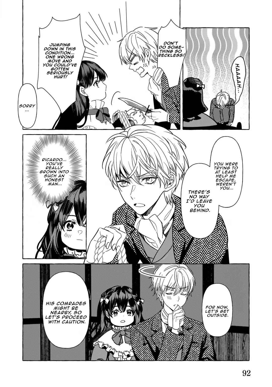 Tenseisaki ga Shoujo Manga no Shirobuta Reijou datta reBoooot! Chapter 8 - Page 5