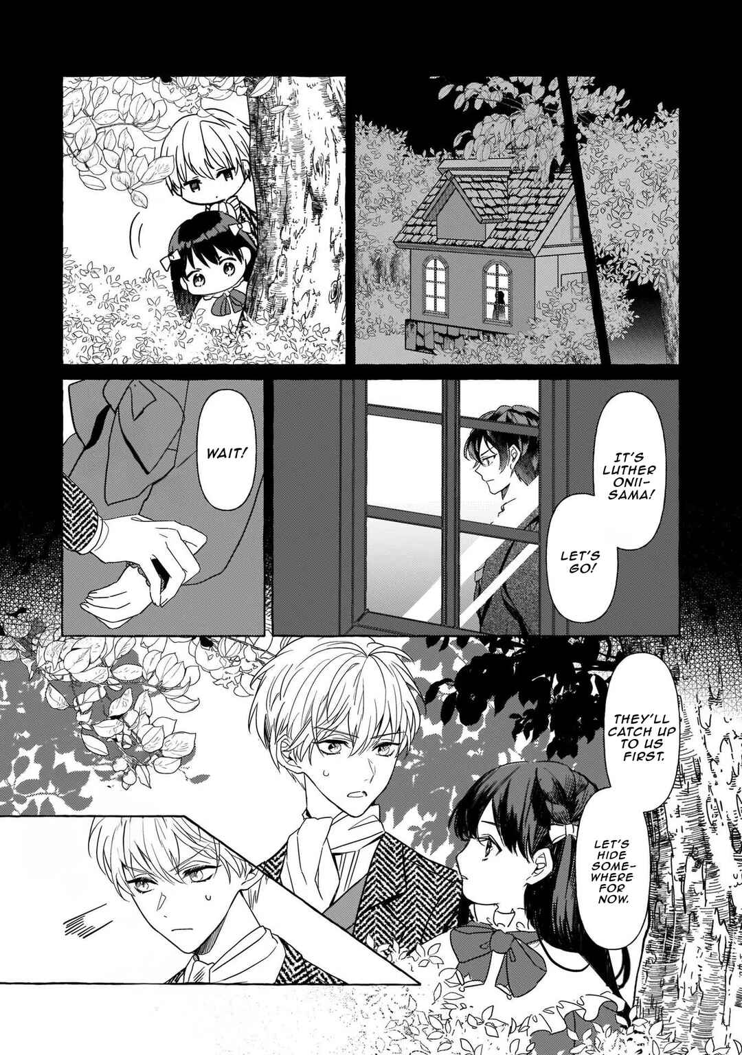 Tenseisaki ga Shoujo Manga no Shirobuta Reijou datta reBoooot! Chapter 8 - Page 6