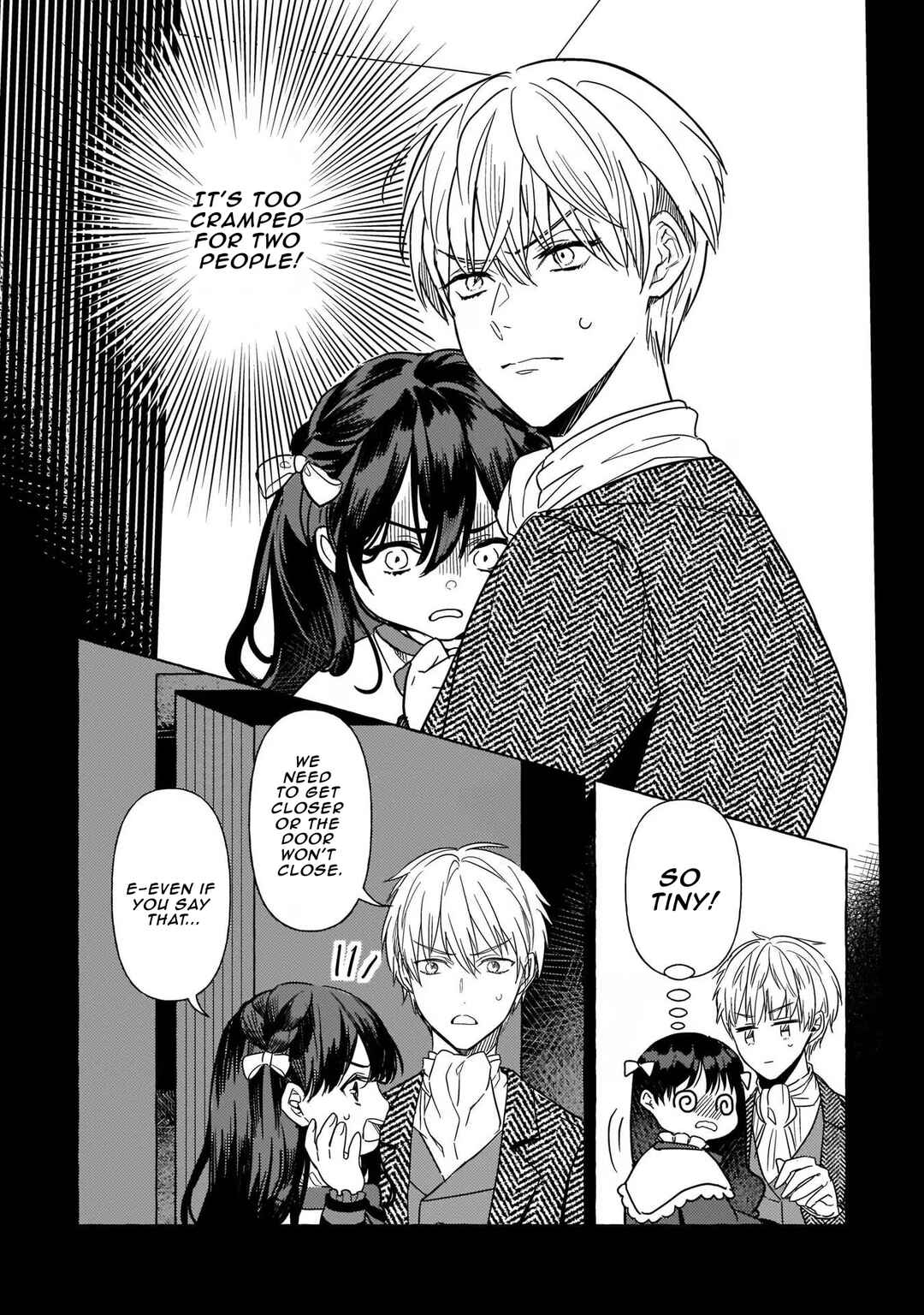 Tenseisaki ga Shoujo Manga no Shirobuta Reijou datta reBoooot! Chapter 8 - Page 8