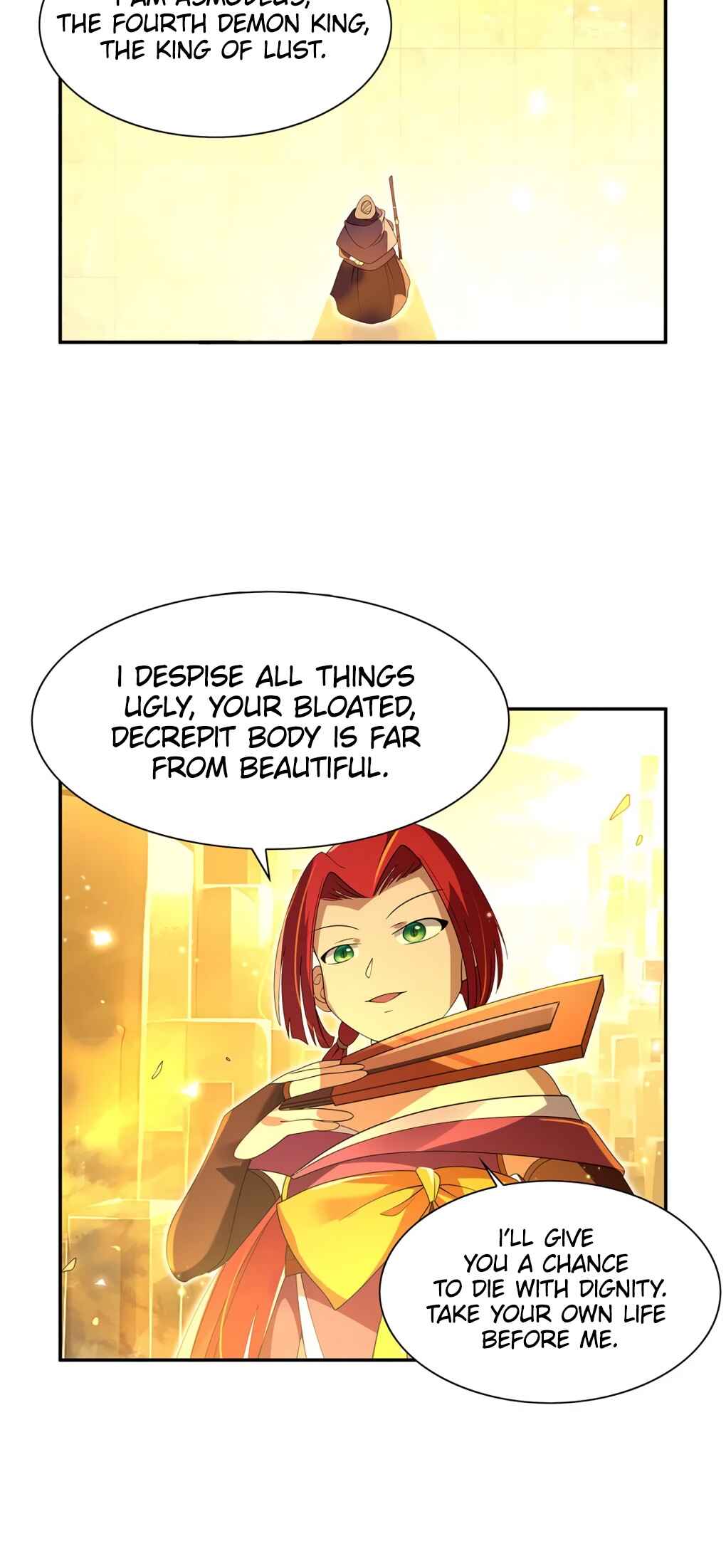 The Demon King who lost his Job Chapter 412 - Page 22
