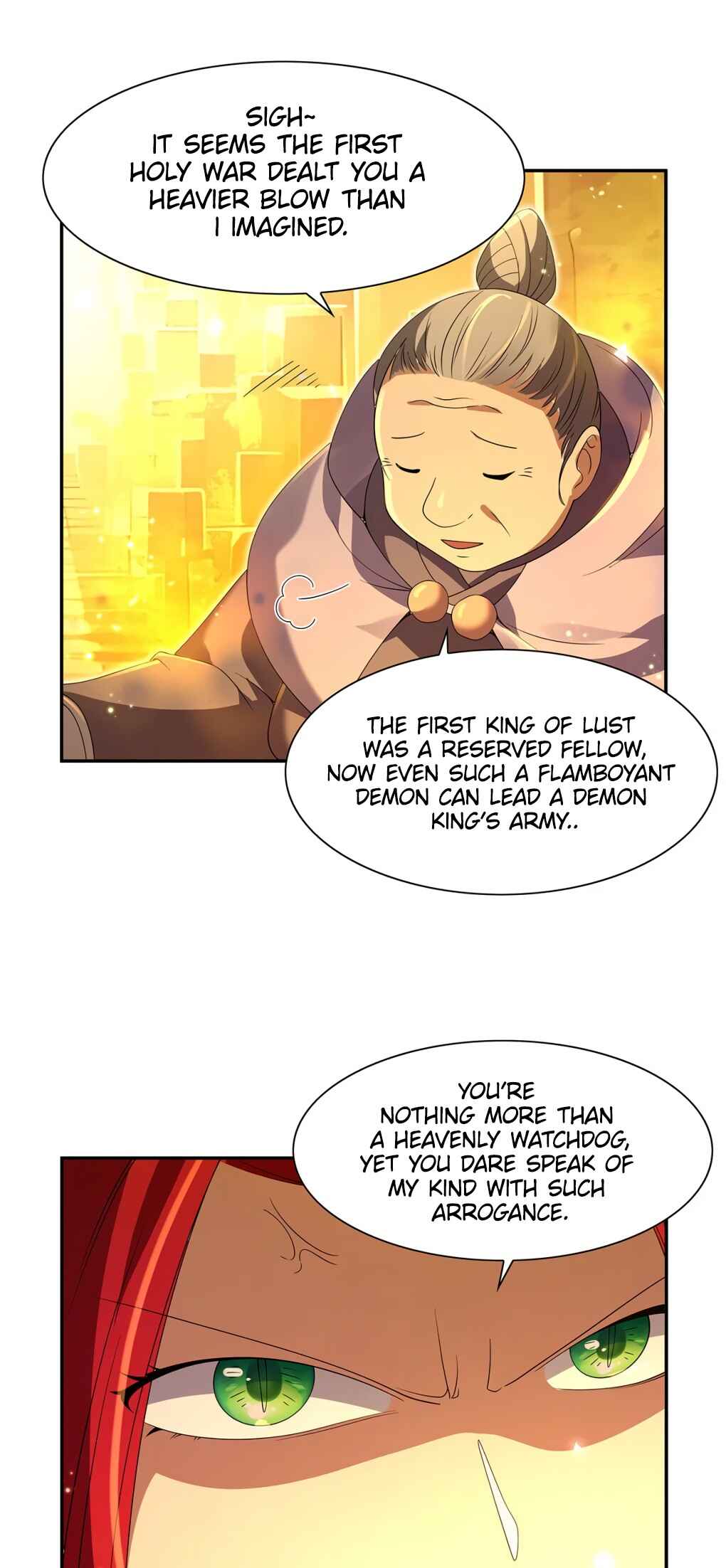The Demon King who lost his Job Chapter 412 - Page 23