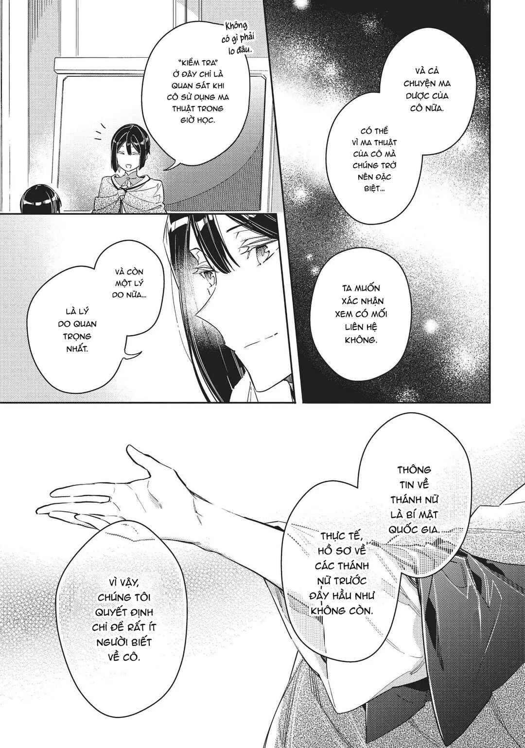 Seijo no Maryoku wa Bannou desu Chapter 12 - Page 17