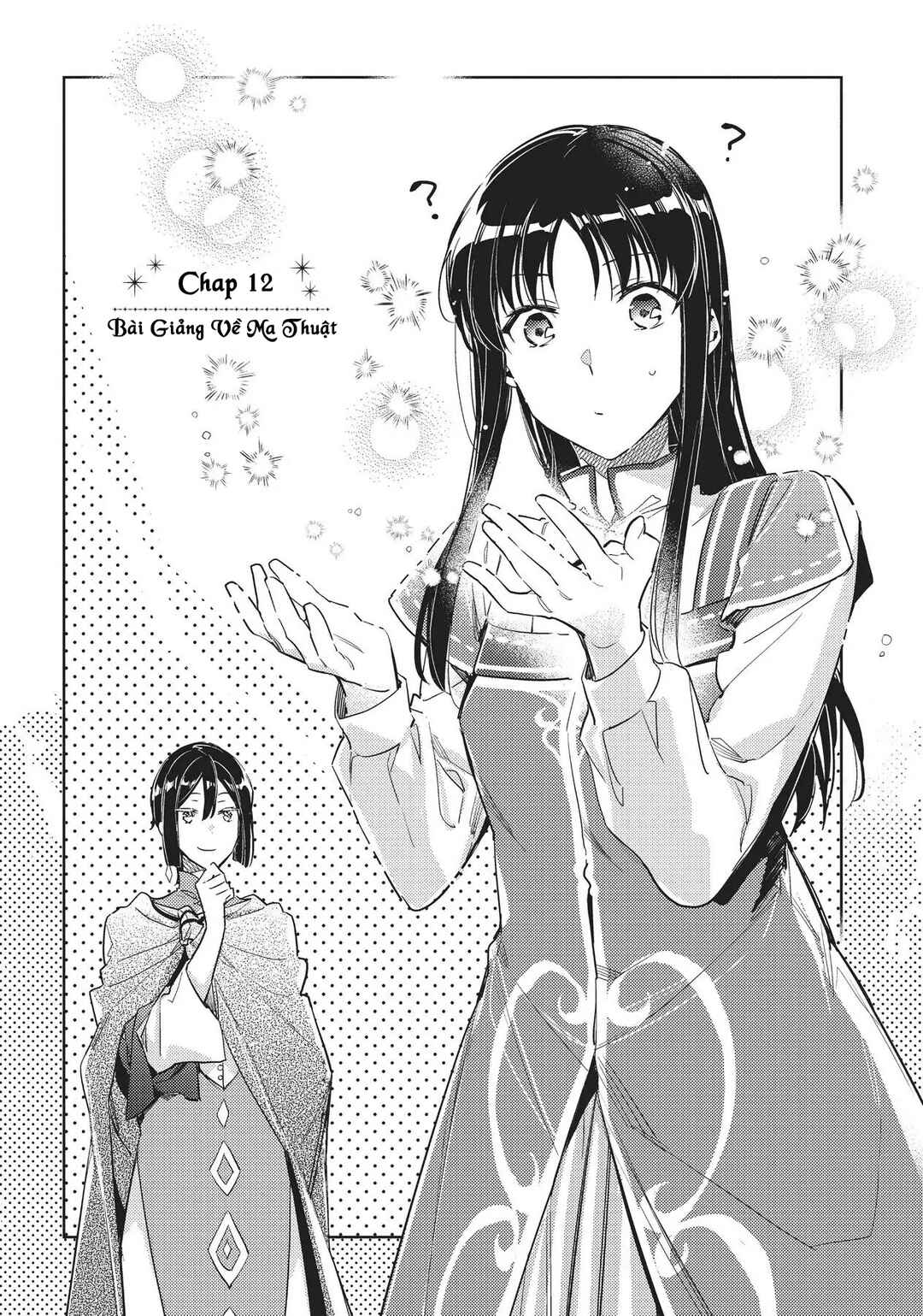 Seijo no Maryoku wa Bannou desu Chapter 12 - Page 2