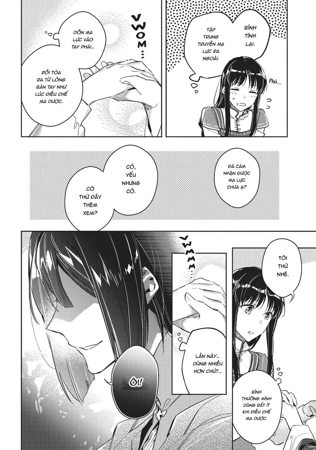 Seijo no Maryoku wa Bannou desu Chapter 12 - Page 22