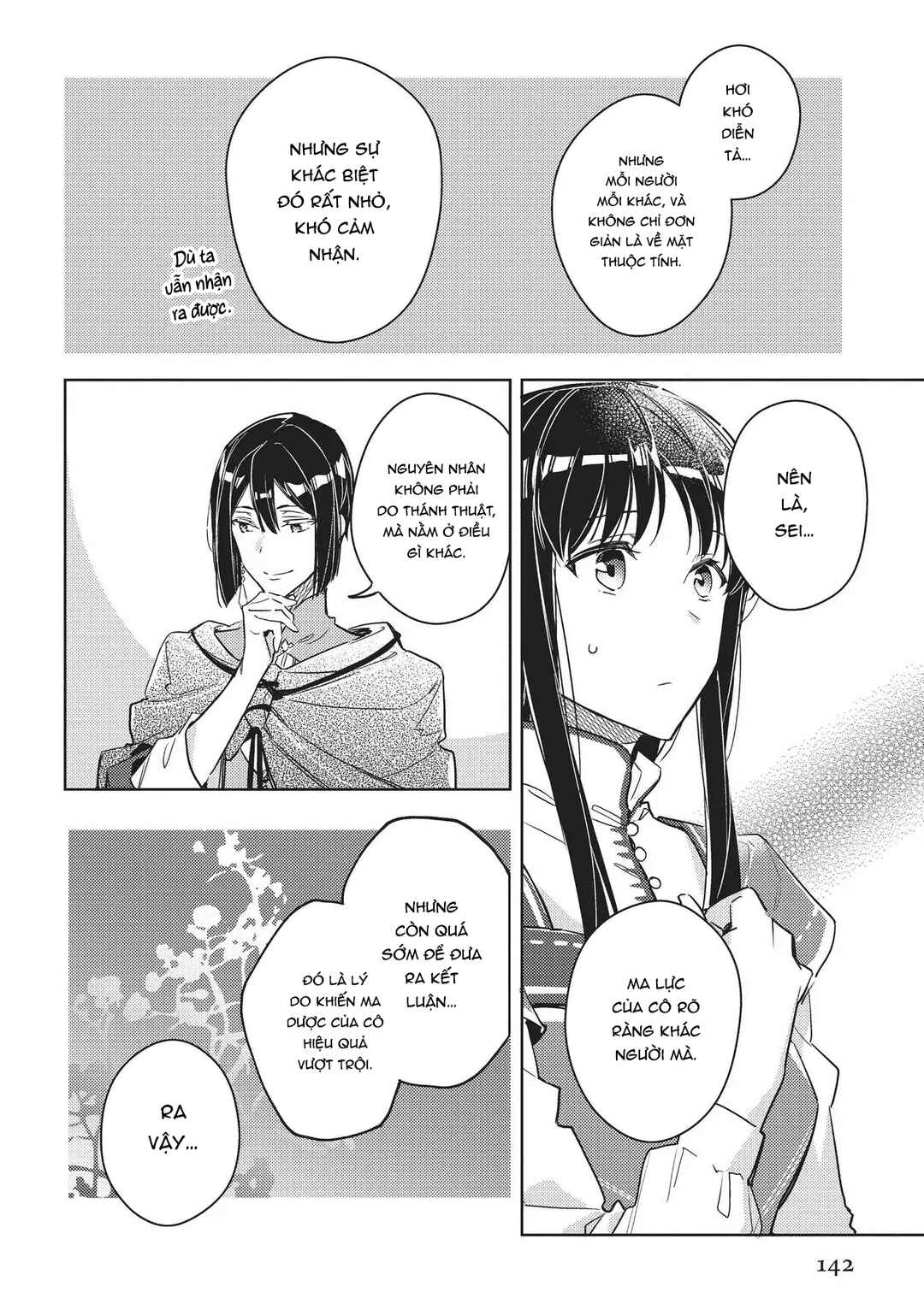 Seijo no Maryoku wa Bannou desu Chapter 12 - Page 24