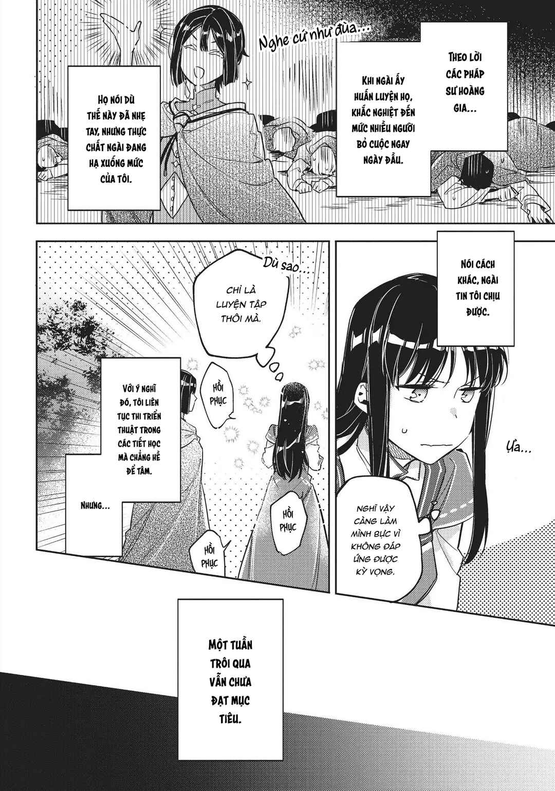Seijo no Maryoku wa Bannou desu Chapter 12 - Page 28