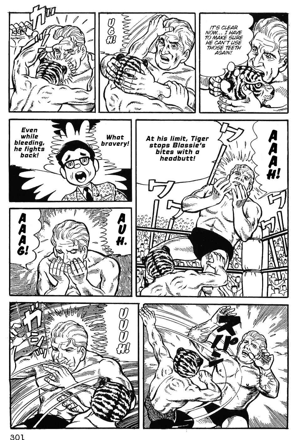 Tiger Mask Chapter 14 - Page 1
