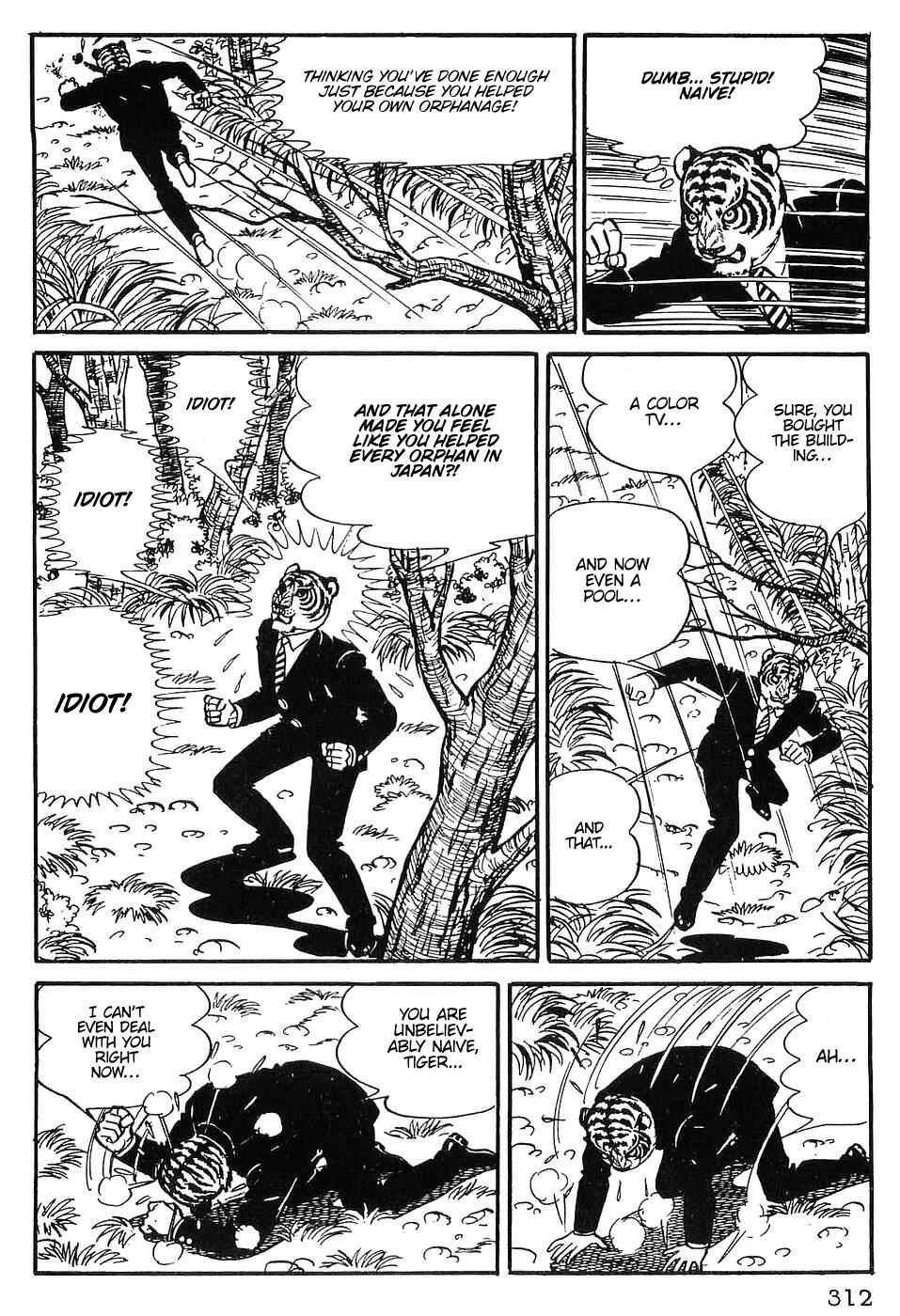 Tiger Mask Chapter 14 - Page 12