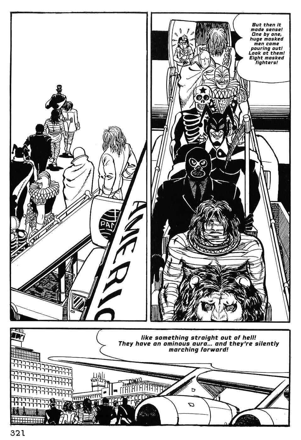 Tiger Mask Chapter 14 - Page 21