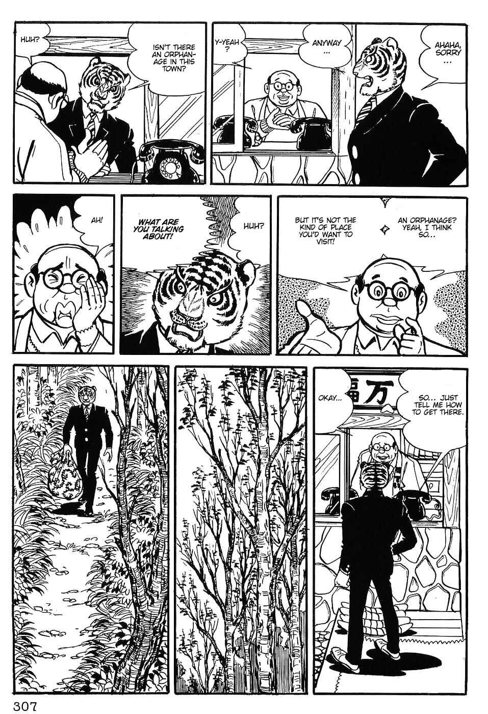 Tiger Mask Chapter 14 - Page 7