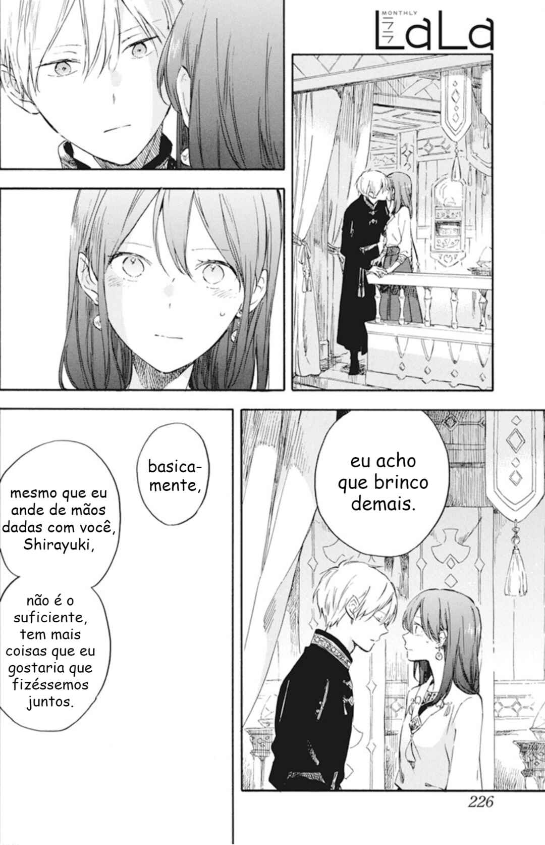 Akagami no Shirayukihime Chapter 132 - Page 10