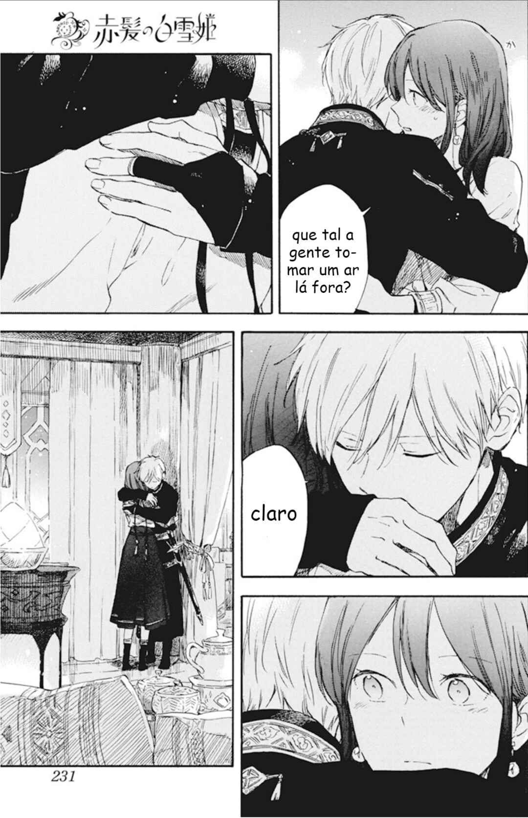 Akagami no Shirayukihime Chapter 132 - Page 15