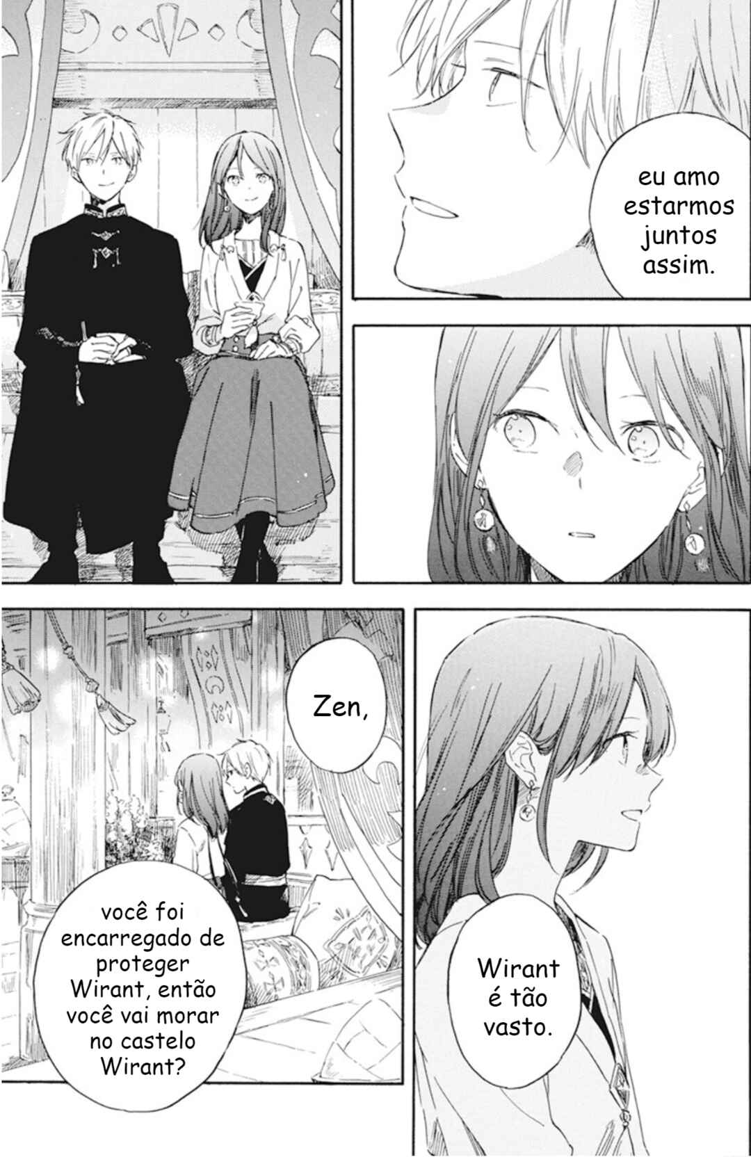 Akagami no Shirayukihime Chapter 132 - Page 17