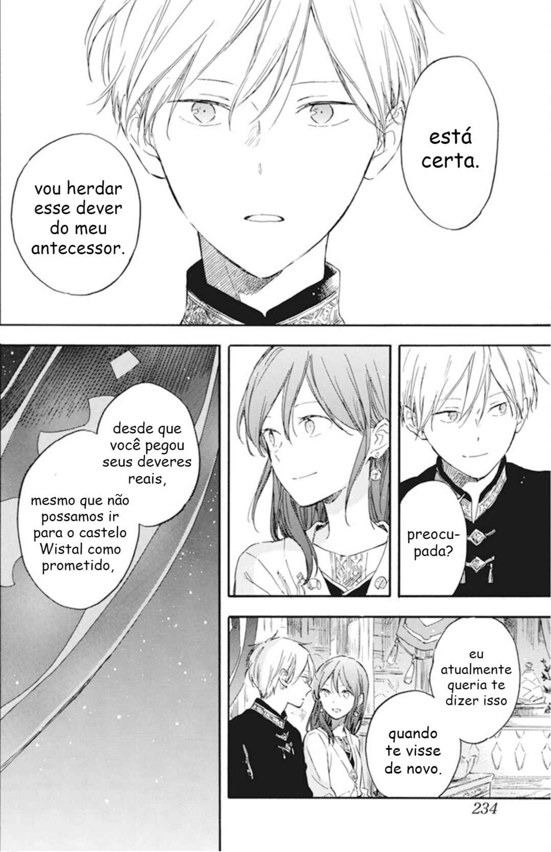 Akagami no Shirayukihime Chapter 132 - Page 18