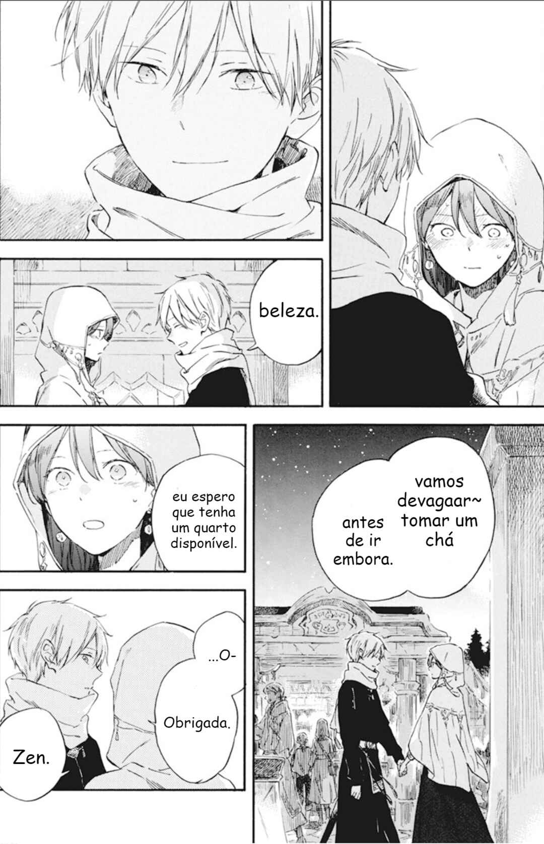 Akagami no Shirayukihime Chapter 132 - Page 4