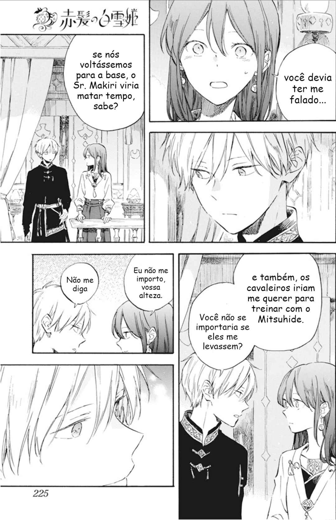 Akagami no Shirayukihime Chapter 132 - Page 9