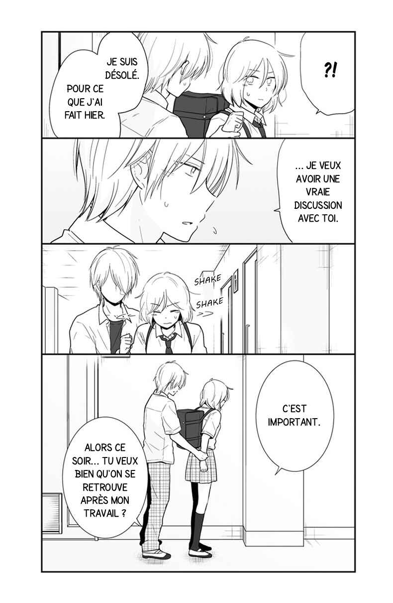 Shishunki Bitter Change Chapter 55 - Page 6