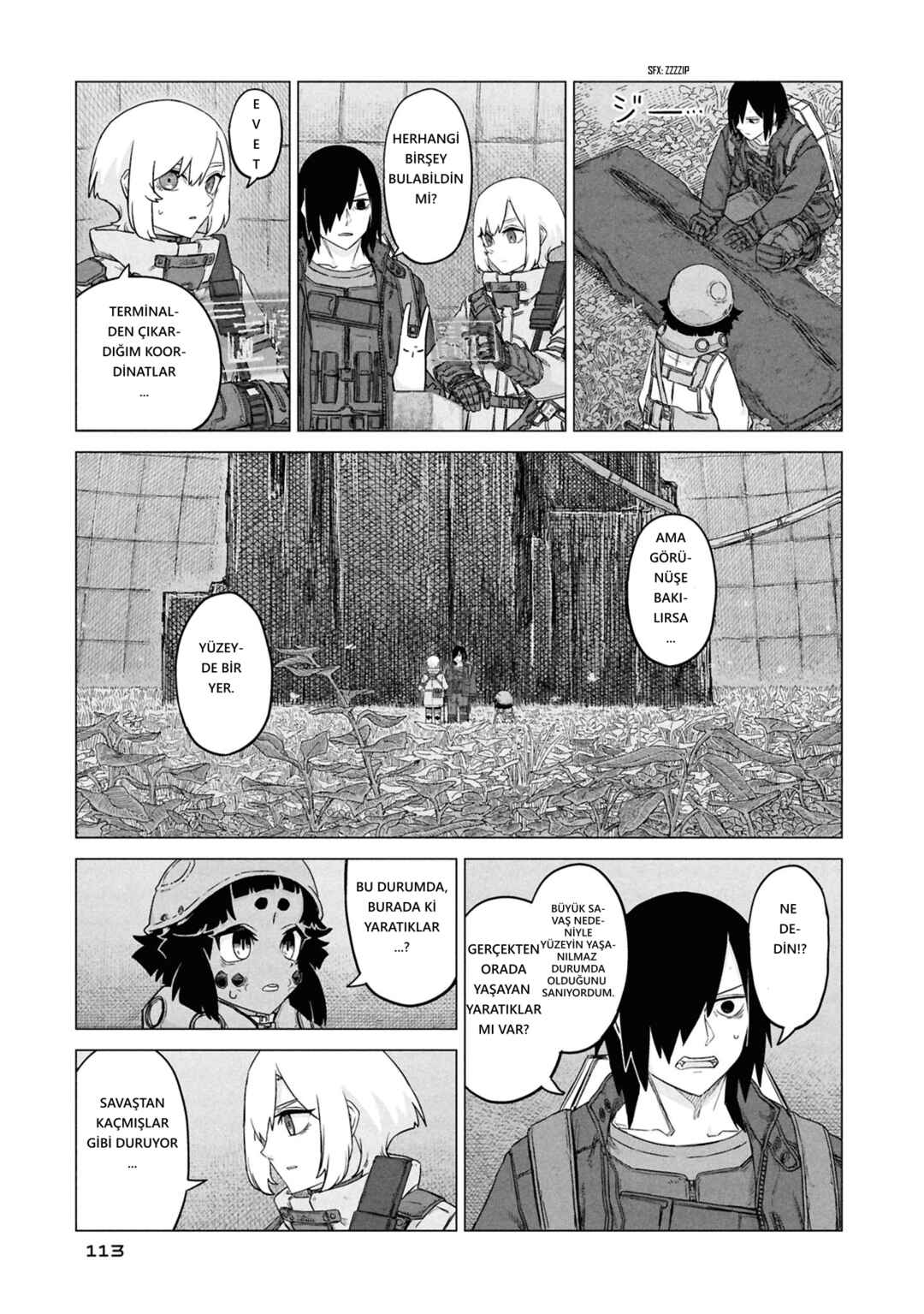 Usuzumi no Hate Chapter 29 - Page 11