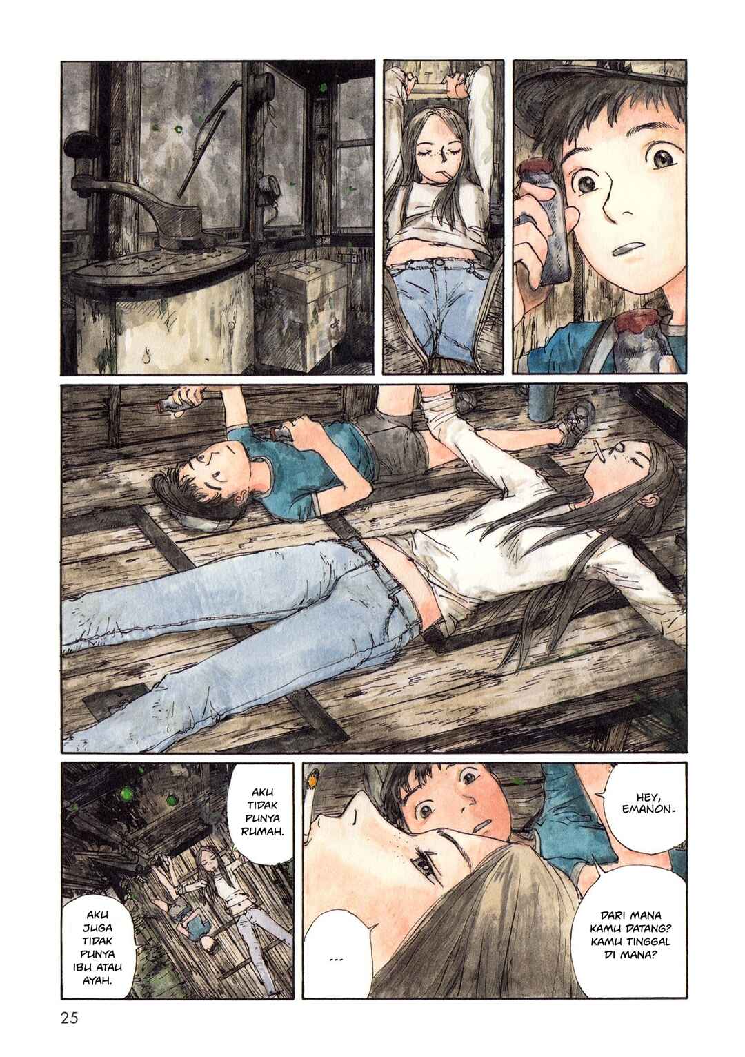 Wandering Emanon Chapter 3 - Page 5