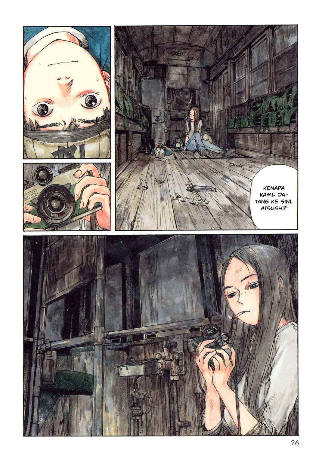 Wandering Emanon Chapter 3 - Page 6