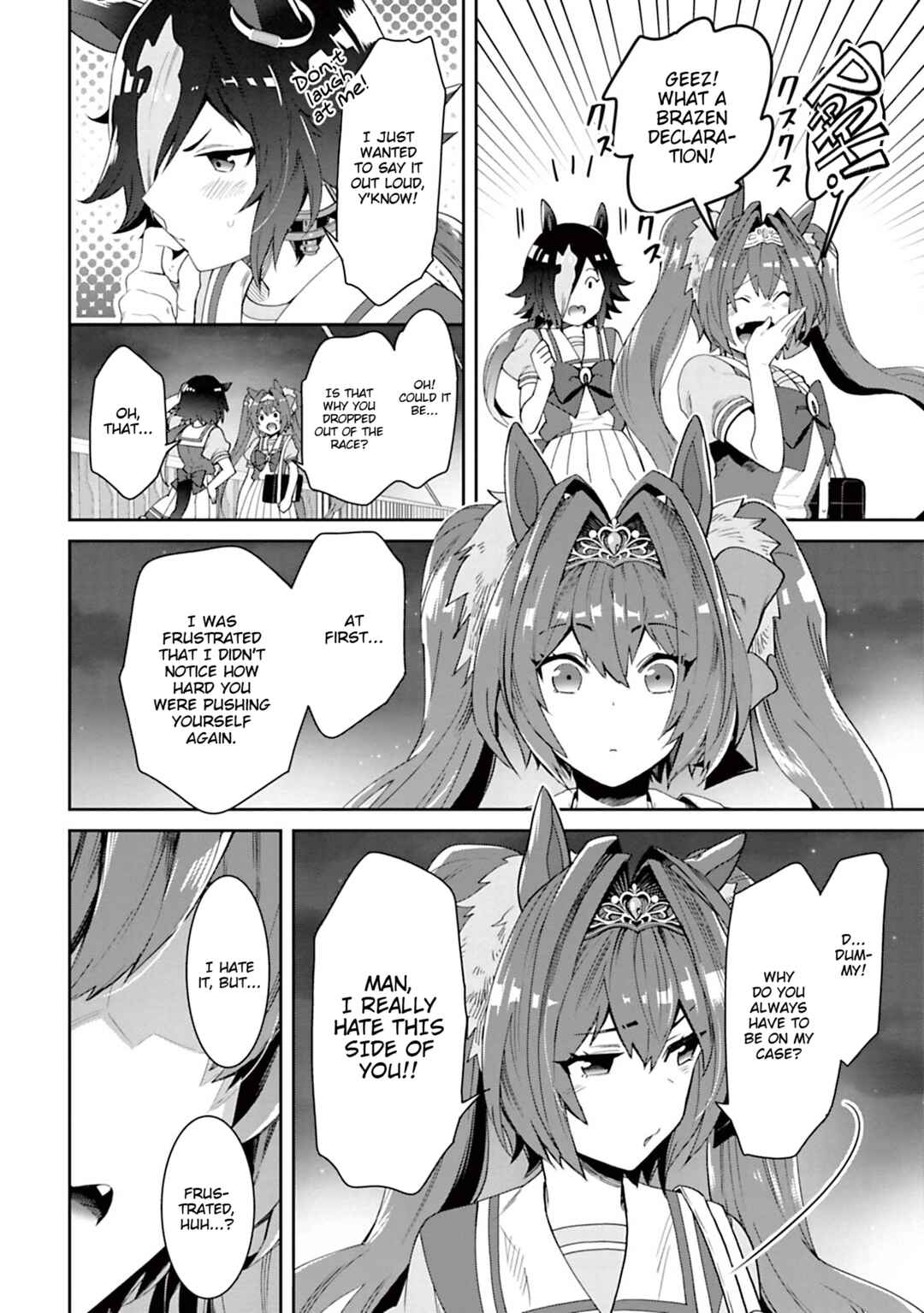 Starting Gate! Uma Musume Pretty Derby Chapter 29 - Page 12