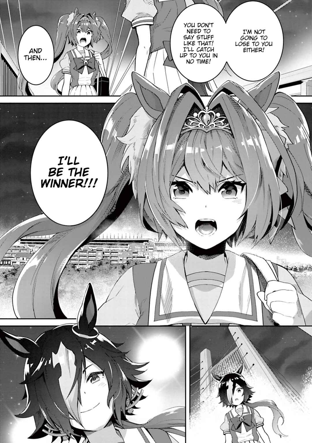 Starting Gate! Uma Musume Pretty Derby Chapter 29 - Page 13