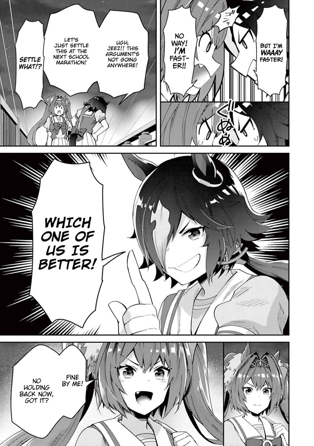 Starting Gate! Uma Musume Pretty Derby Chapter 29 - Page 15