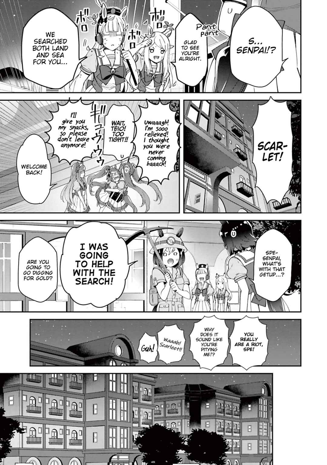 Starting Gate! Uma Musume Pretty Derby Chapter 29 - Page 17