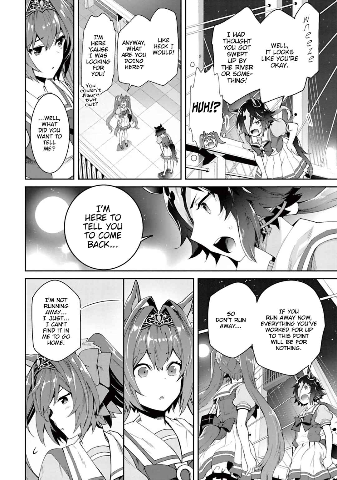Starting Gate! Uma Musume Pretty Derby Chapter 29 - Page 4